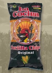 [109498] tortilla chip - La Cocina - TACO SHACK ORIGINAL - bag 400g