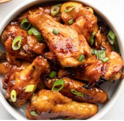 [205013] **TO BE DISCONTINUED** Chicken - Wings - Sweet & Spicy -1kg - bag