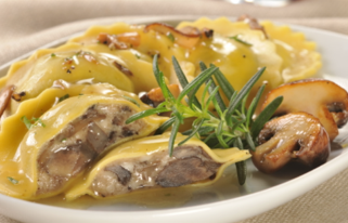 [215002] Pasta - Roasted Mushroom Ravioli - 700g/bag