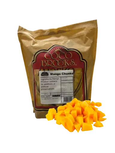 [216003] MANGO - chunks - frozen - bag/1kg