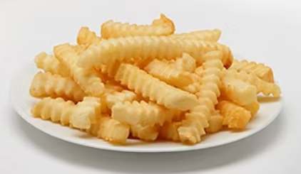 [204026] **PROMO** Crinkle Cut Fries - 800g/bag