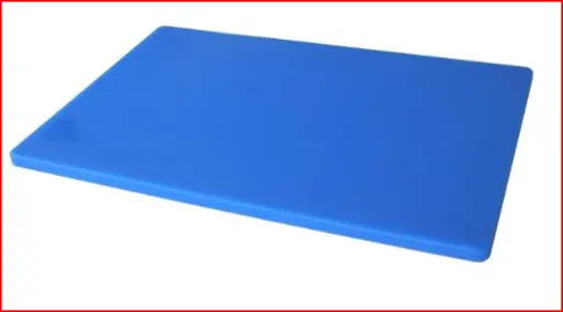 [41197-U] cutting board - hdpe - BLUE - 12"/18"/0.5" - U 