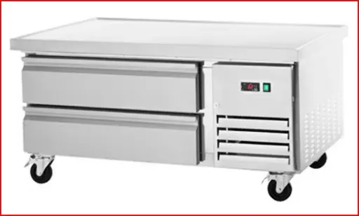 [ARCB48-N] chef base - 48" - 2 drawer - Arctic Air / ARCB48 - casters - 115v/2.1a - N